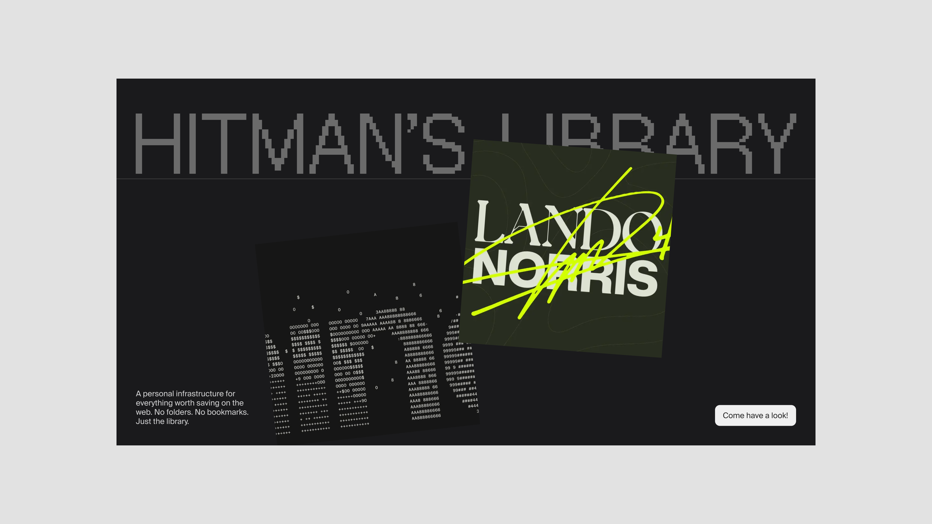 Hitman's Library study 3